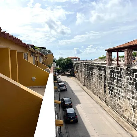 Bellos Aptos Dentro Del Centro Historico *
