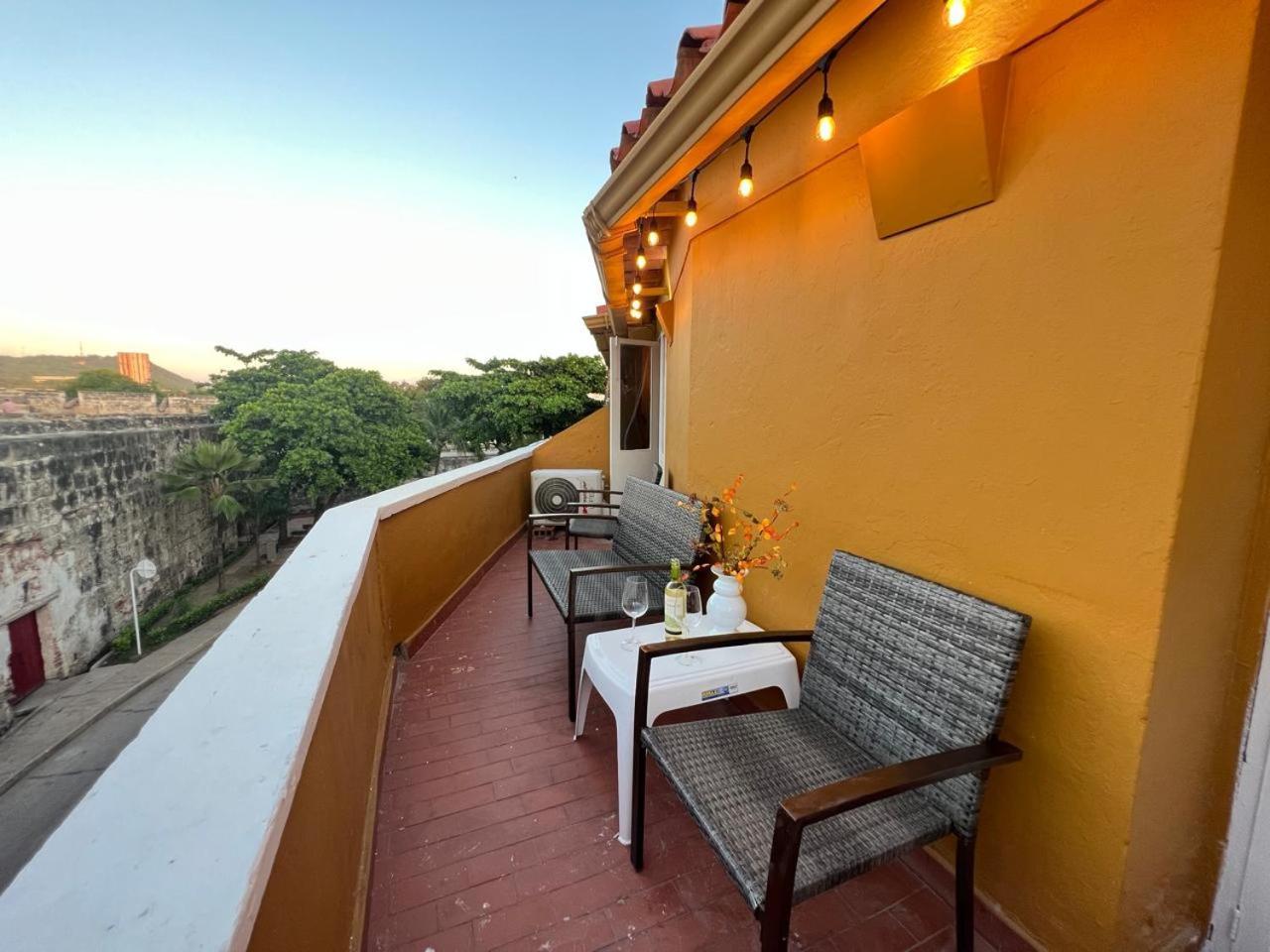 Apartamento Bellos Aptos Dentro Del Centro Historico Cartagena